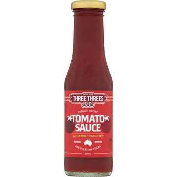 Three Threes Tomato Sauce 300mL