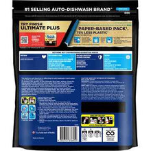 Finish Ultimate Plus Dishwashing Tablets Lemon 46 pack