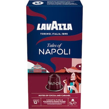 Lavazza Tales Of Italy Napoli Coffee Pods Nespresso Compatible 10 pack