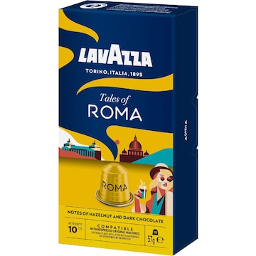 Lavazza Tales Of Italy Roma Coffee Pods Nespresso Compatible 10 pack