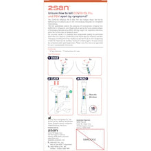 2San Covid 19 Influenza A/B & RSV Pen Test 2 pack
