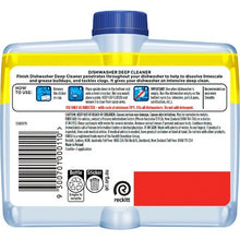 Finish Dishwasher Cleaner Liquid Lemon 250mL