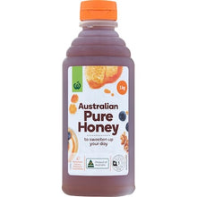 Woolworths Australian Pure Honey Squeeze 1kg