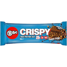 BSc Crispy High Protein Bar Choc Chip 60g