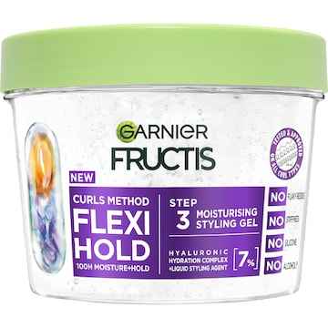 Garnier Fructis Curls Method Flexi Hold Gel 370mL