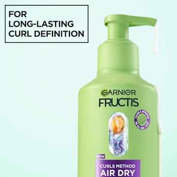 Garnier Fructis Curls Method Air Dry Cream 260mL