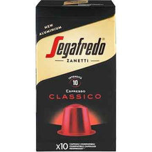 Segafredo Classico Coffee Capsules 10 pack