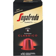 Segafredo Classico Coffee Capsules 10 pack