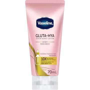 Vaseline Gluta-Hya Body Lotion Flawless Glow 70ml