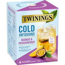 Twinings Cold Infusions Mango & Passionfruit 14 pack