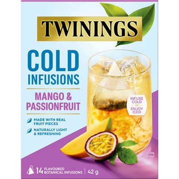 Twinings Cold Infusions Mango & Passionfruit 14 pack