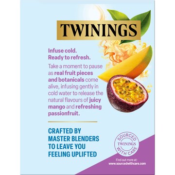 Twinings Cold Infusions Mango & Passionfruit 14 pack