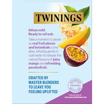 Twinings Cold Infusions Mango & Passionfruit 14 pack