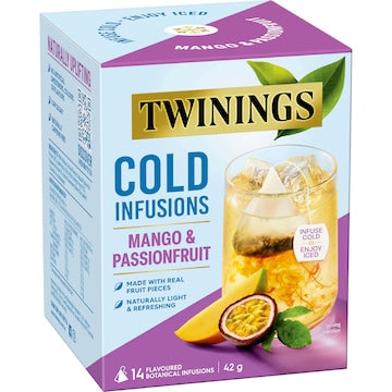 Twinings Cold Infusions Mango & Passionfruit 14 pack