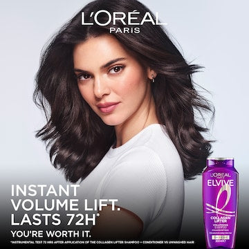 L'Oreal Paris Elvive Collagen Lifter Shampoo 300mL