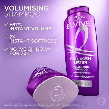 L'Oreal Paris Elvive Collagen Lifter Shampoo 300mL