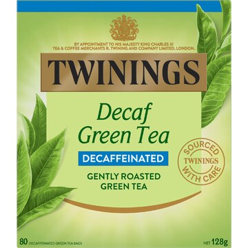 Twinings Decaf Green Tea Bags 80 pack