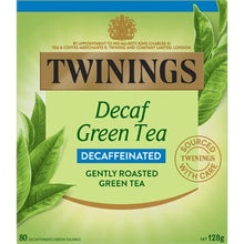 Twinings Decaf Green Tea Bags 80 pack