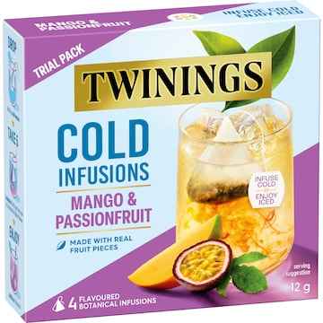 Twinings Cold Infusions Mango & Passionfruit 4 pack