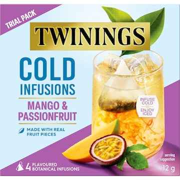 Twinings Cold Infusions Mango & Passionfruit 4 pack