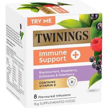 Twinings Immune Support Flavoured Infusions 8 pack