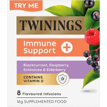 Twinings Immune Support Flavoured Infusions 8 pack