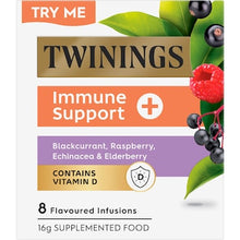 Twinings Immune Support Flavoured Infusions 8 pack