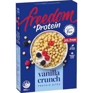 Freedom Protein Bites Vanilla Crunch 300g