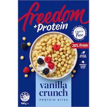 Freedom Protein Bites Vanilla Crunch 300g