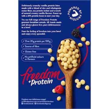 Freedom Protein Bites Vanilla Crunch 300g