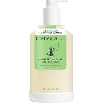 Freshwater Farm Australia Liquid Dish Soap Aloe & Finger Lime 500mL