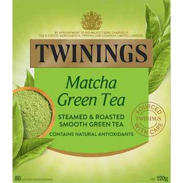 Twinings Matcha Green Tea Bags 80 pack