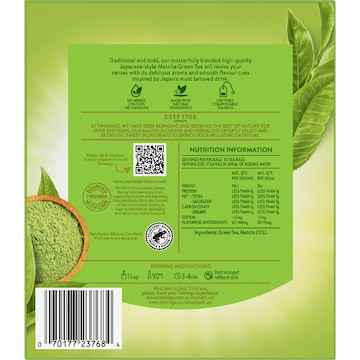 Twinings Matcha Green Tea Bags 80 pack