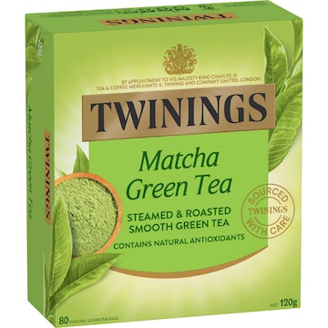 Twinings Matcha Green Tea Bags 80 pack