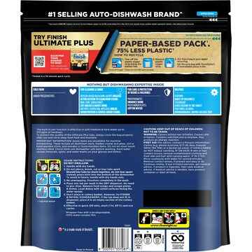 Finish Ultimate Plus Material Care Dishwashing Tablets 80 pack
