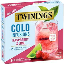 Twinings Cold Infusions Raspberry & Lime 4 pack