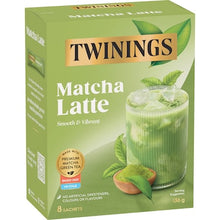 Twinings Matcha Latte Sachets 8 pack