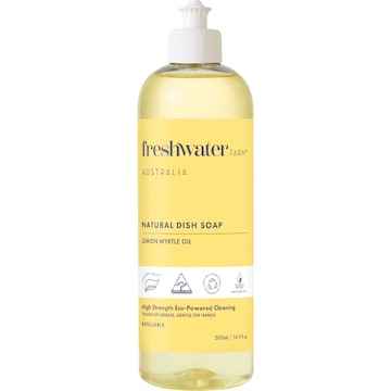 Freshwater Farm Australia Dishwashing Liquid Lemon Myrtle 500mL