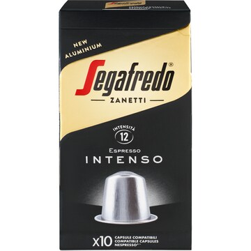 Segafredo Intenso Coffee Capsules 10 pack