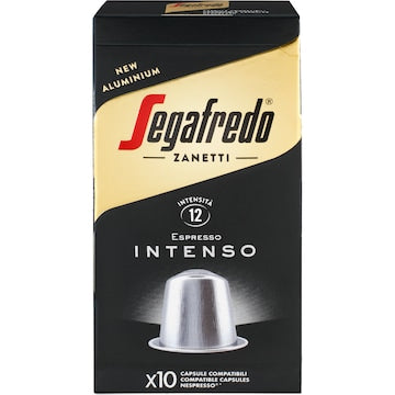 Segafredo Intenso Coffee Capsules 10 pack