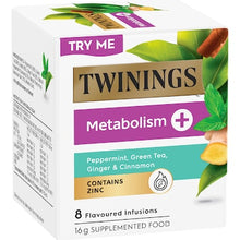 Twinings Metabolism Flavoured Infusions 8 pack