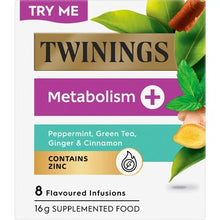 Twinings Metabolism Flavoured Infusions 8 pack
