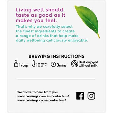 Twinings Metabolism Flavoured Infusions 8 pack