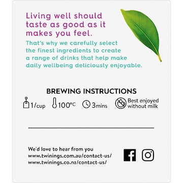 Twinings Metabolism Flavoured Infusions 8 pack