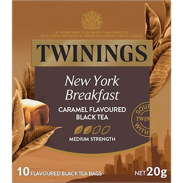 Twinings New York Breakfast Tea Bags 10 pack