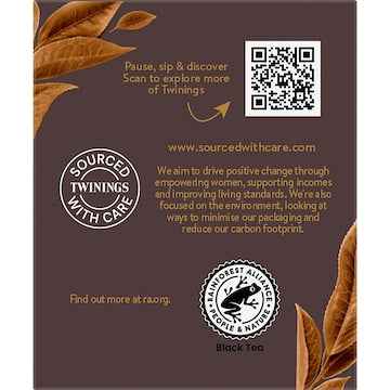 Twinings New York Breakfast Tea Bags 10 pack