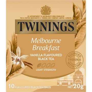 Twinings Melbourne Breakfast Tea Bags 10 pack