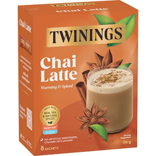 Twinings Chai Latte Sachets 8 pack