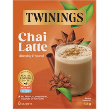 Twinings Chai Latte Sachets 8 pack