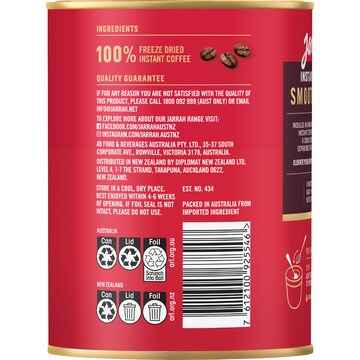 Jarrah Instant Coffee Smooth Brew 200g
